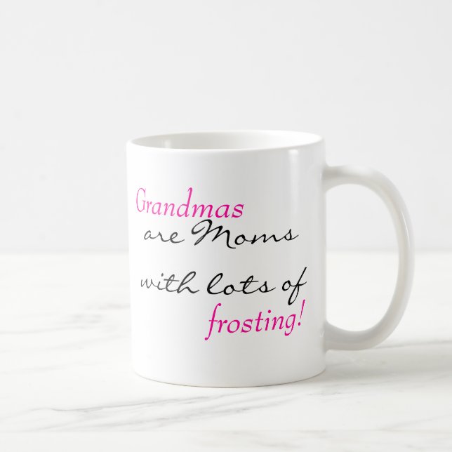 Mug Citation de grand-mamans (Droite)