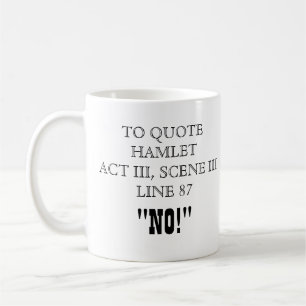 Mug Citation de hameçon