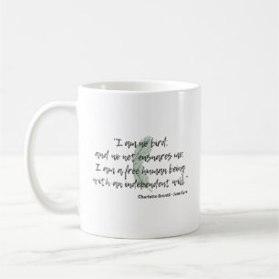 Mug Citation de Jane Eyre II