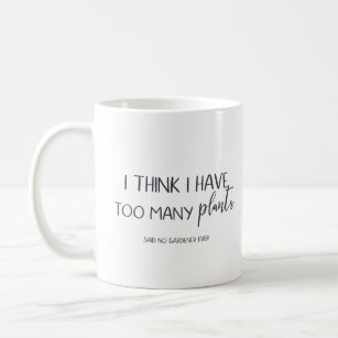 Humour Jardinier Mugs Pas De Quantite Minimum Zazzle