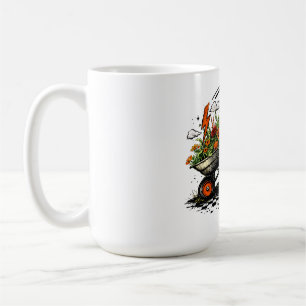 Mug Citation de jardinage dans mon bureau