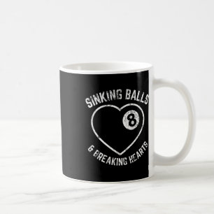 Mug Citation De Jeu De Billard De Billard De La Salle