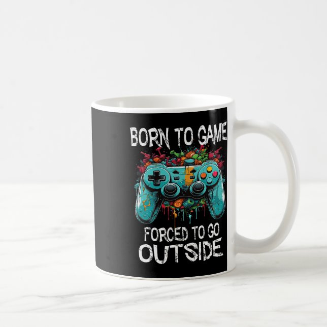 Mug Citation de jeu drôle pour joueur Garçons Enfants  (Droite)