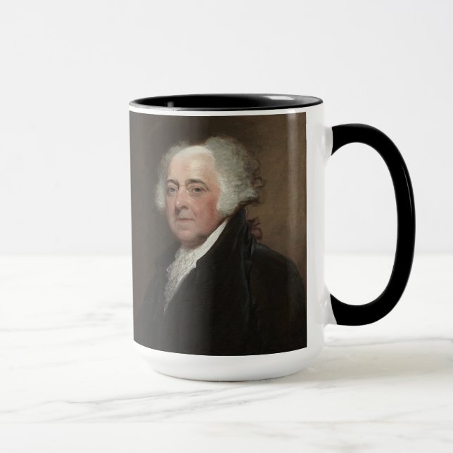 Mug Citation de John Adams (Droite)