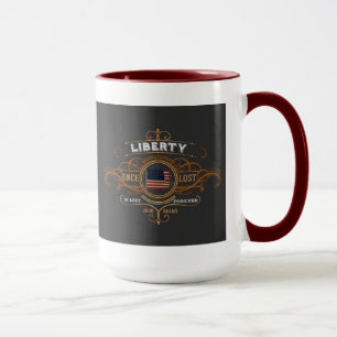 Mug Citation de John Adams Liberty