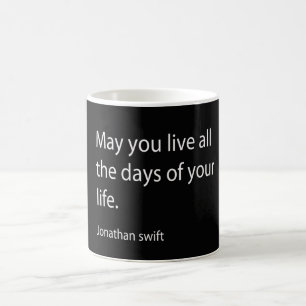 Mug Citation de Jonathan Swift