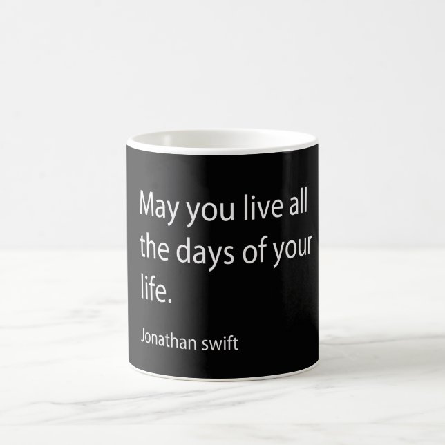 Mug Citation de Jonathan Swift (Centre)