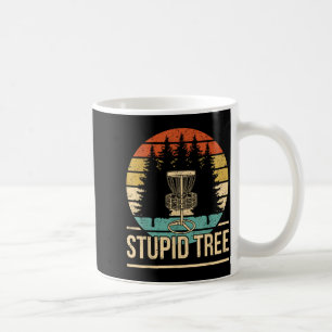 Mug Citation de joueur de golf de disque cool je arbre