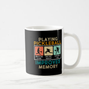 Mug Citation de joueur de pickleball amusant Picklebal