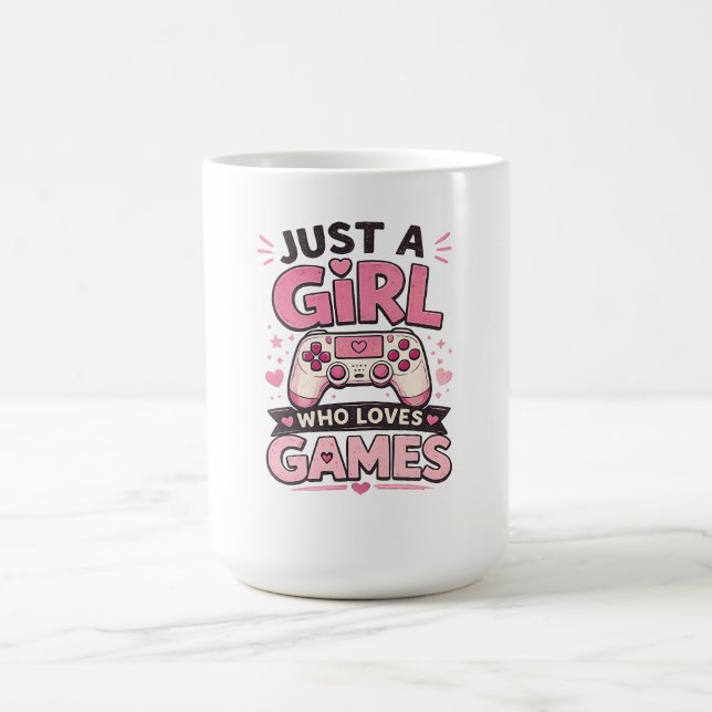 Mug Citation de joueuse Citation Manette Rose Art (Centre)