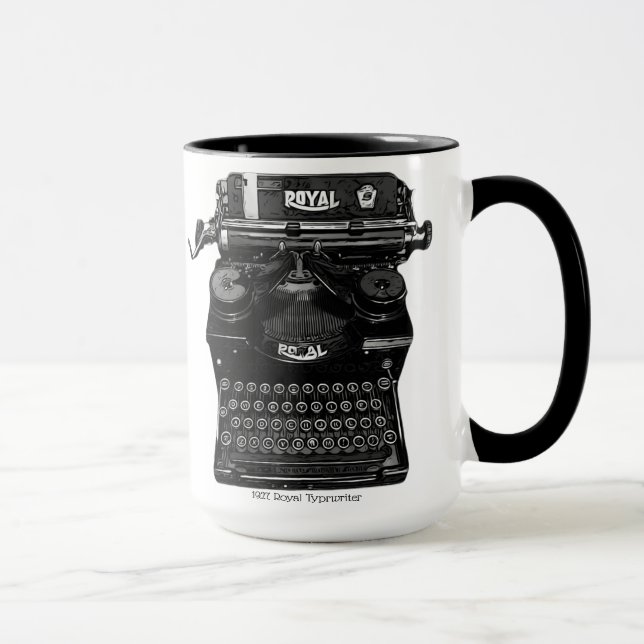 Mug Citation de journalisme (Droite)