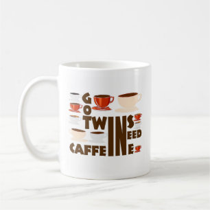 Mug citation de jumeaux drôle