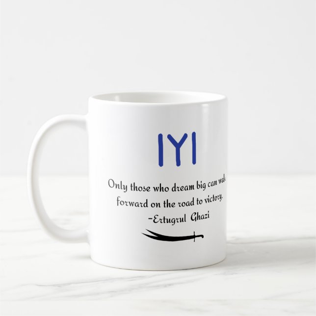 Mug Citation de Kayi Ertugrul Ghazi (Gauche)