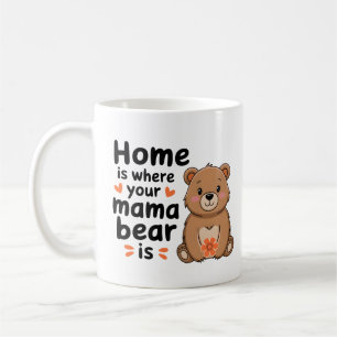Mug Citation de la Fête des mères de ma mère