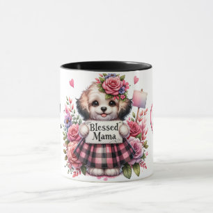 Mug Citation de la Fête des Mères personnalisée mignon