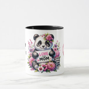 Mug Citation de la Fête des Mères personnalisée mignon
