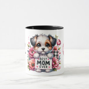 Mug Citation de la Fête des Mères personnalisée mignon