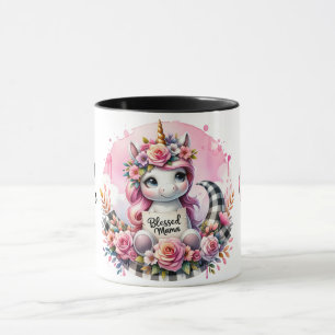 Mug Citation de la Fête des Mères personnalisée mignon