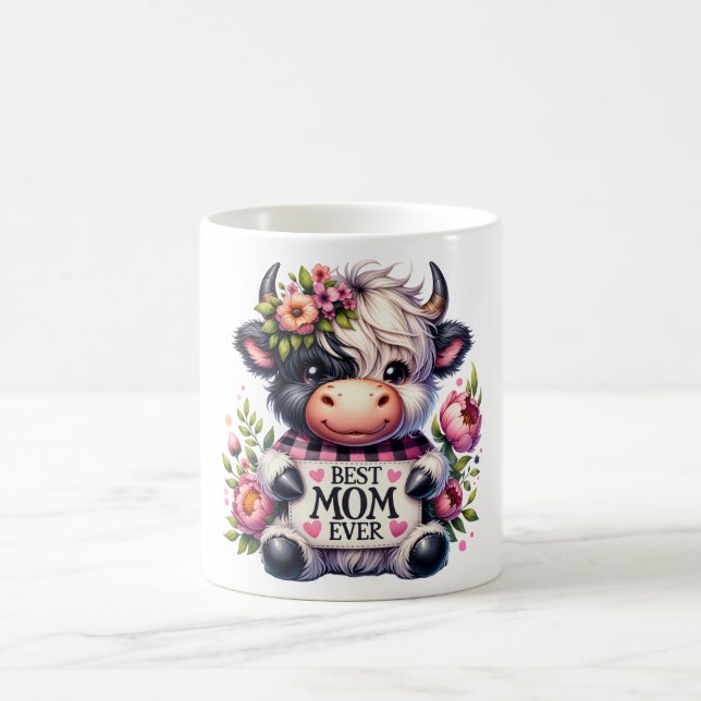 Mug Citation de la Fête des Mères/Vache (Centre)