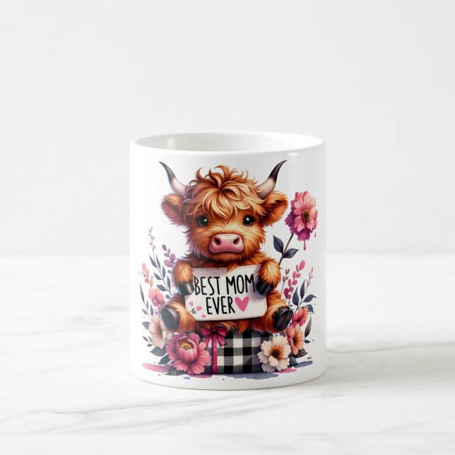 Mug Citation de la Fête des Mères/Vache (Centre)