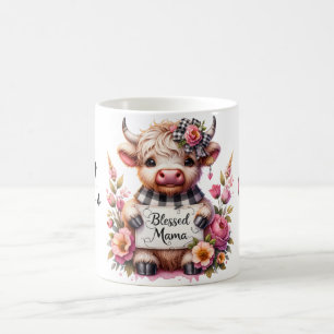 Mug Citation de la Fête des Mères/Vache personnalisée