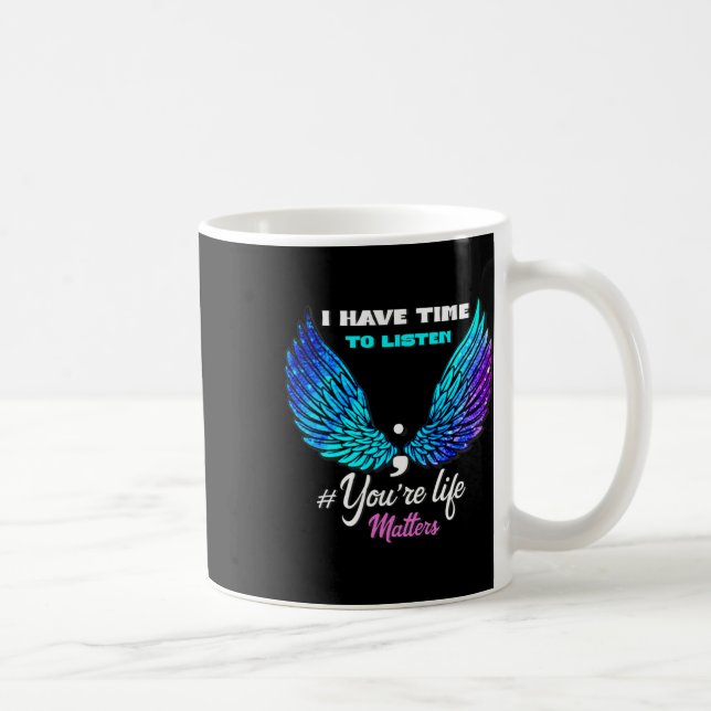 Mug Citation de la Semaine nationale de sensibilisatio (Droite)