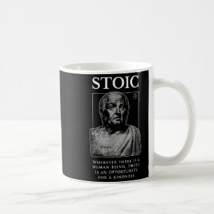 Mug Citation de la séneca "opportunité pour une gentil