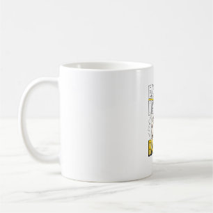 Mug Citation De Lapin Facilement Distraite Par Les Lap