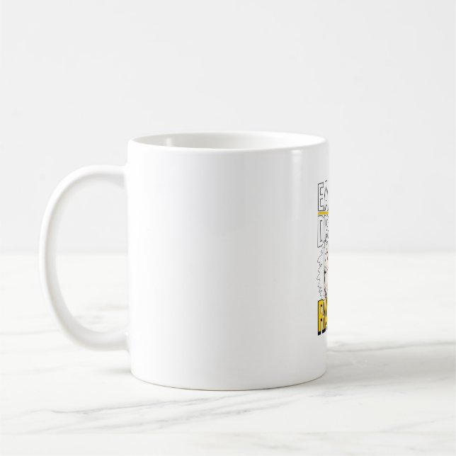 Mug Citation De Lapin Facilement Distraite Par Les Lap (Gauche)