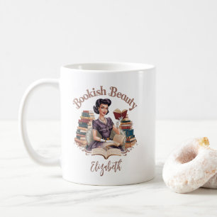 Mug Citation de l'auteur du livre de beauté