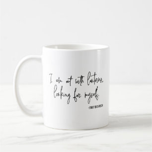 Mug Citation de l'auteur littéraire pour les amateurs