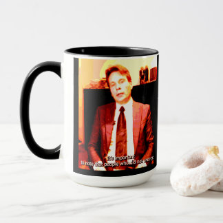 Mug Citation de l'avocat Peter Stassen par RoseWrites