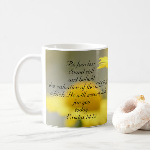 Mug Citation de l'Écriture biblique de l'Ancien Testam