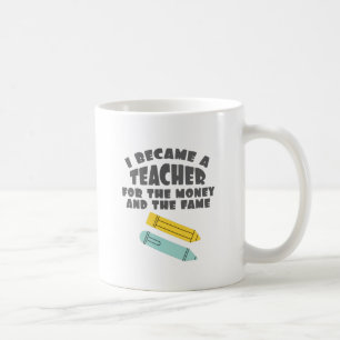 Mug Citation De L'Enseignant Je Suis Devenu Enseignant