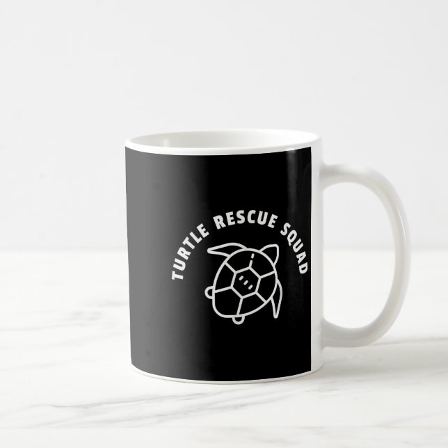 Mug Citation de l'équipe de Secourt de tortue - Graphi (Droite)