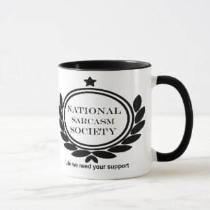 Mug Citation de l'Humour de la Société nationale de sa