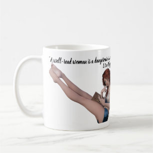 Mug Citation de Lisa Kleypas sur les femmes instruites