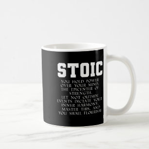 Mug Citation de livre de l'Empire romain Marcus Aureli