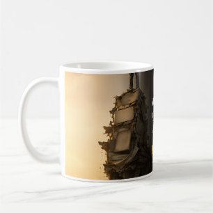 Mug Citation de livre sur l'argent révèle le caractère