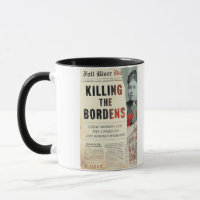 Citation de Lizzie Borden et couverture de livre