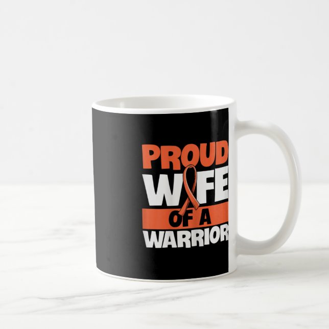 Mug Citation de lutte contre la leucémie pour une femm (Droite)