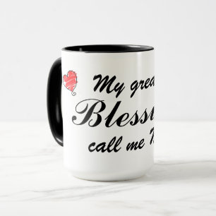 Mug Citation de maman