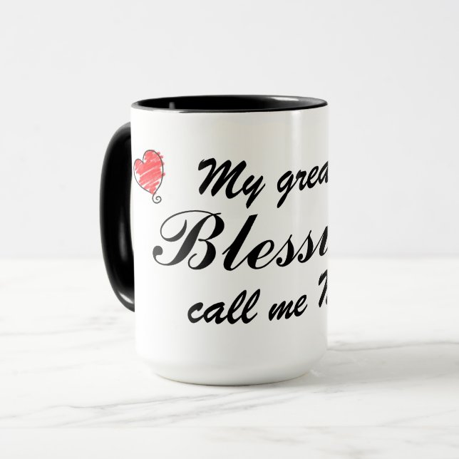 Mug Citation de maman (Devant gauche)