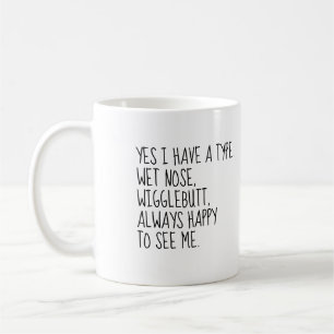 Mug Citation de maman de chien photo animal