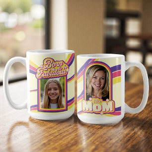 Mug Citation de maman Inspiration Rétro les années 70 