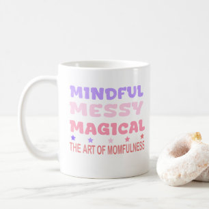 Mug Citation de maman pleine de magie et de désordre