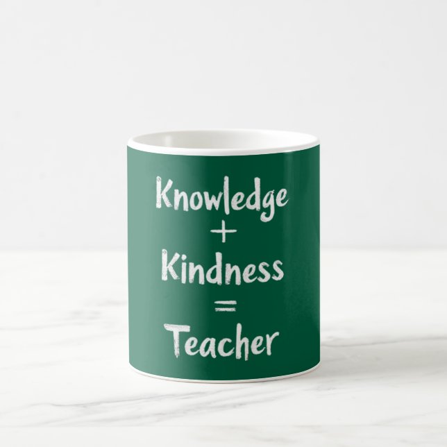 Mug Citation de mathématiques de l'enseignant - le mei (Centre)