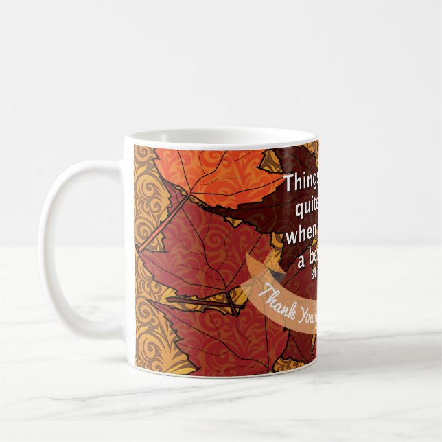 Mug Citation de meilleur ami (Gauche)