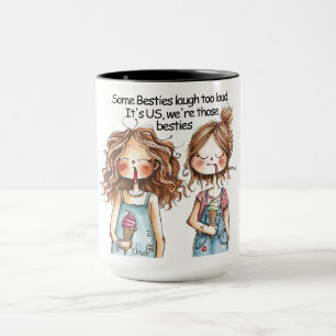 Mug Citation de meilleur ami drôle