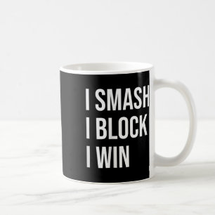Mug Citation de mème pour les passionnés de badminton 